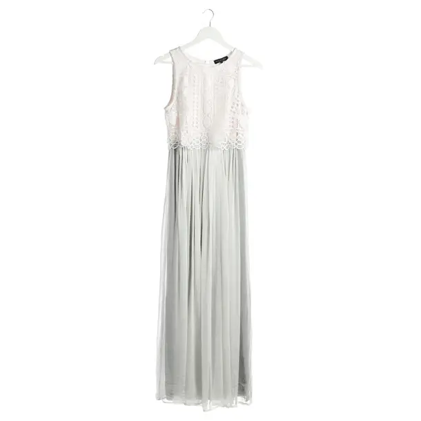 Kleid in Weiß, Viskose, Ana Alcazar