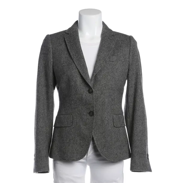 Blazer in Grau, Wolle, Gant