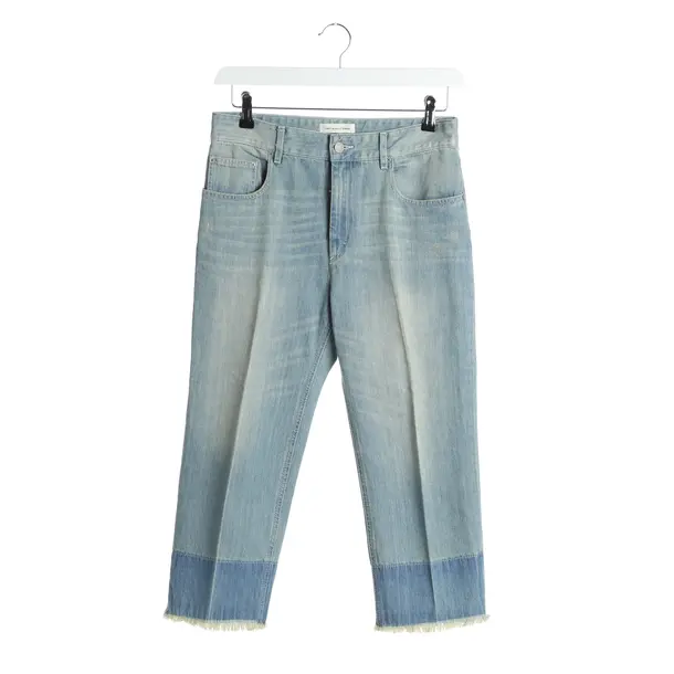 Jeans Flared, in Hellblau, Baumwolle, Isabel Marant Étoile