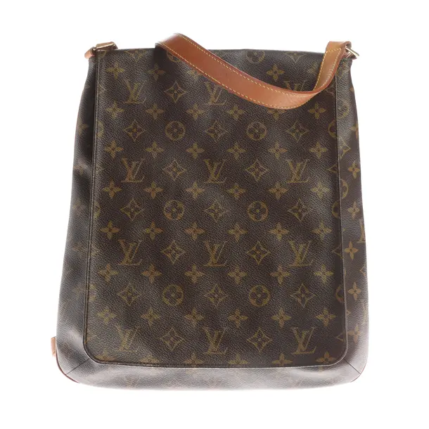 Cross Body Bag in Brown, Canvas, Louis Vuitton