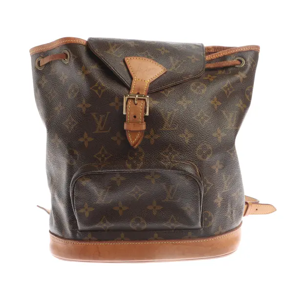 Rucksack in Braun, Canvas, Louis Vuitton