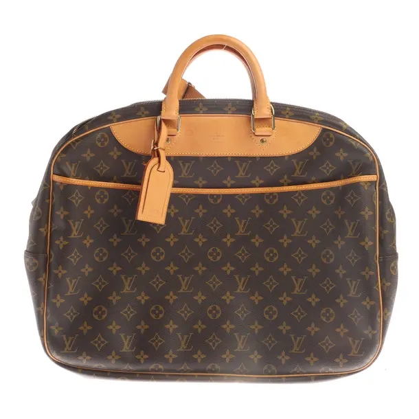 Duffle Bag in Brown, Canvas, Louis Vuitton