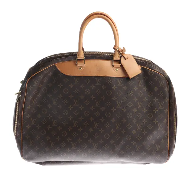 Reisetasche in Braun, Canvas, Louis Vuitton