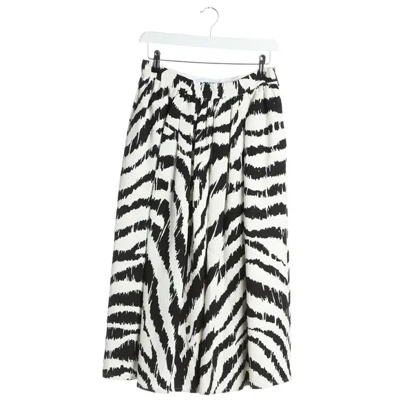 Skirt in Black, Viscose, MSGM