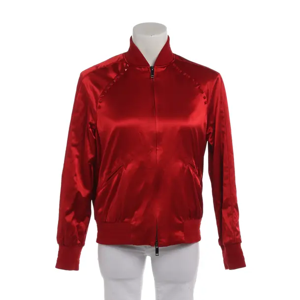 Übergangsjacke in Rot, Viskose, Valentino