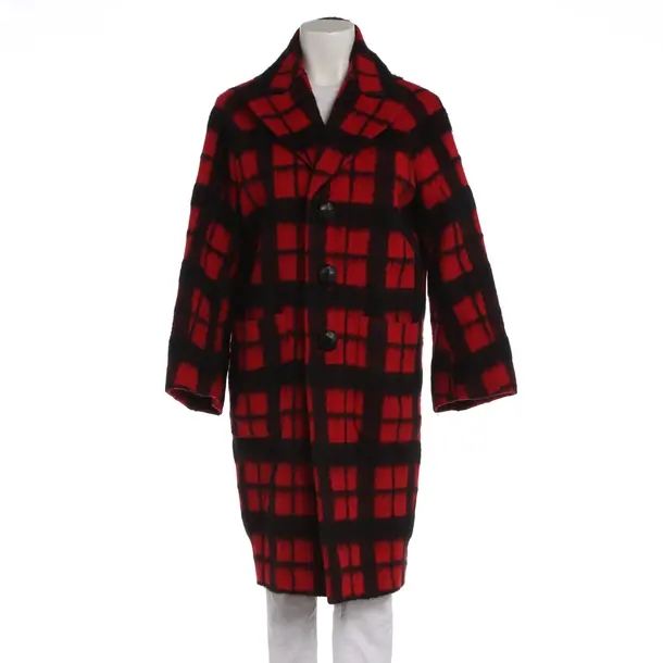 Wintermantel in Rot, Wolle, Dsquared