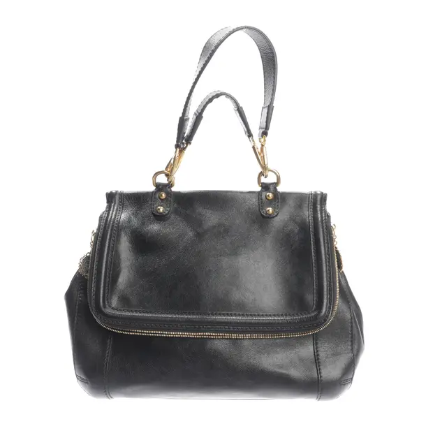 Handtasche, in Schwarz, Leder, Dolce & Gabbana