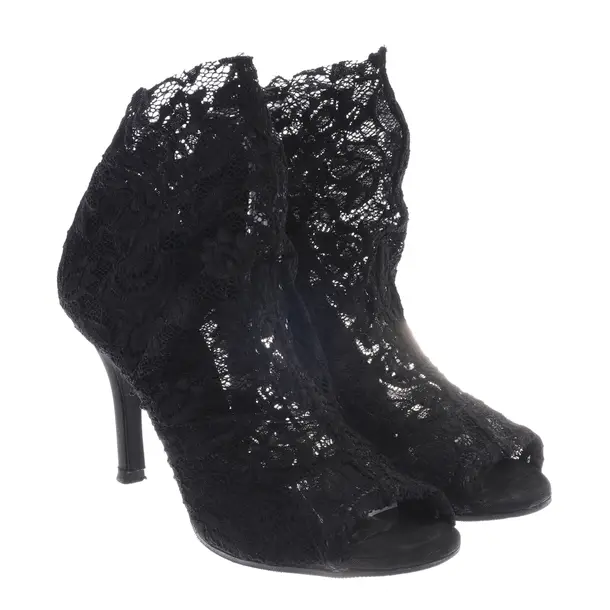Ankle Pumps in Schwarz, , Dolce & Gabbana