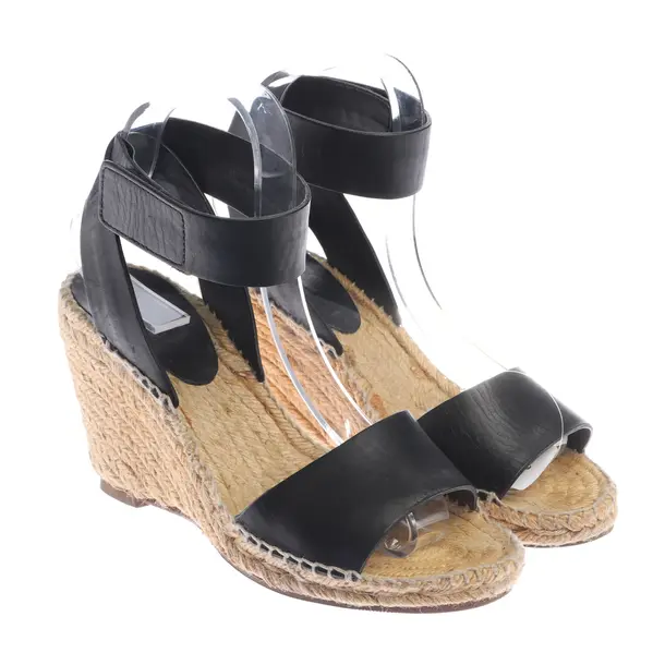 Wedges in Schwarz, , Céline