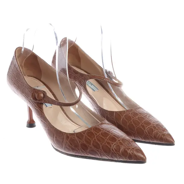 Pumps in Braun, , Prada