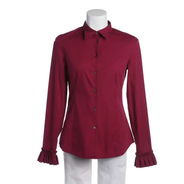 Bluse in Lila, Baumwolle, Miu Miu