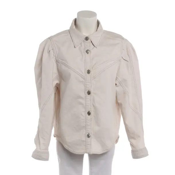 Bluse in Weiß, Baumwolle, Isabel Marant Étoile