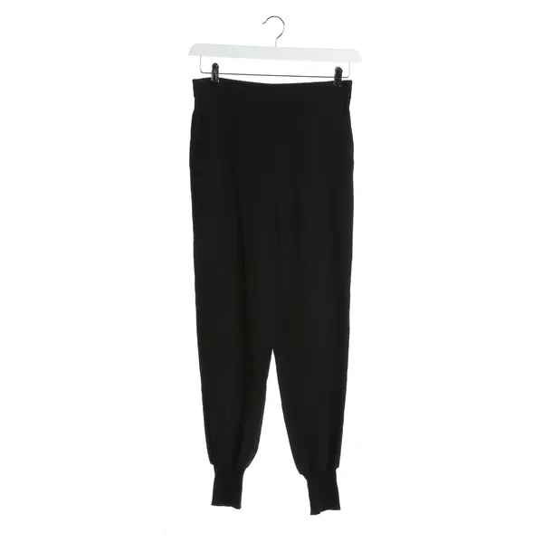 Hose in Schwarz, Viskose, Stella McCartney