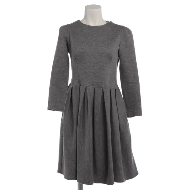 Kleid in Grau, Wolle, Ermanno Scervino