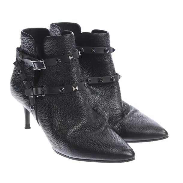 Ankle Boots in Black, , Valentino