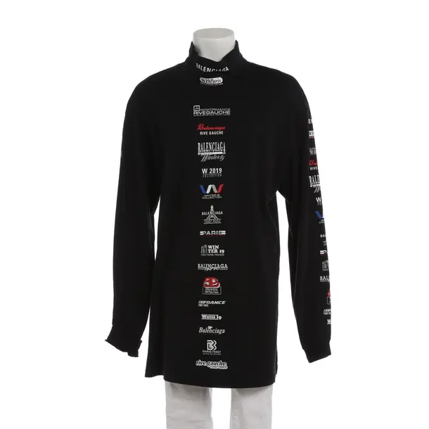 Long Sleeve Shirt in Multicolored, Cotton, Balenciaga