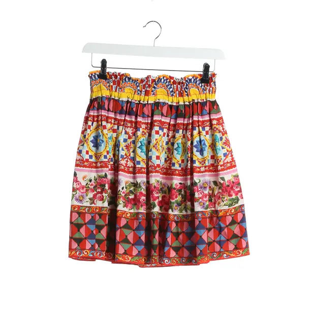 Rock in Mehrfarbig, Baumwolle, Dolce & Gabbana