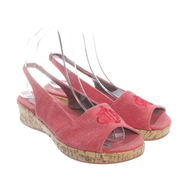 Wedges in Rot, , Dior