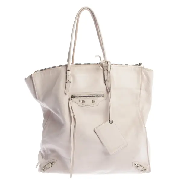 Shopper, in Nude, Leder, Balenciaga