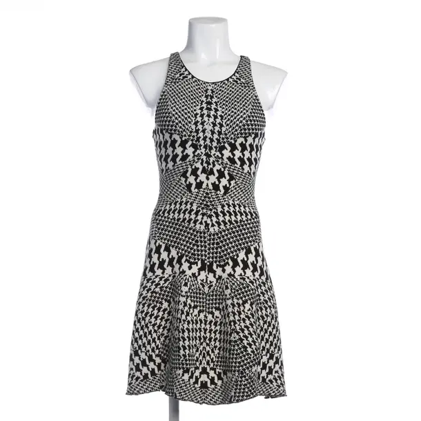 Kleid in Schwarz, Viskose, Alexander McQueen