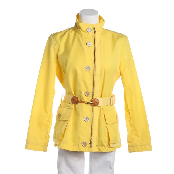 Summer Coat in Yellow, Polyimide, Fay
