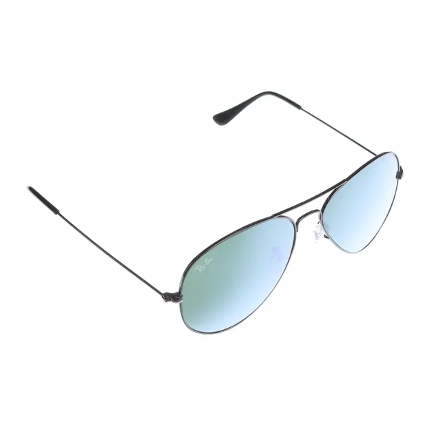 Sonnenbrille in Schwarz, Kunststoff / Metall, Ray Ban