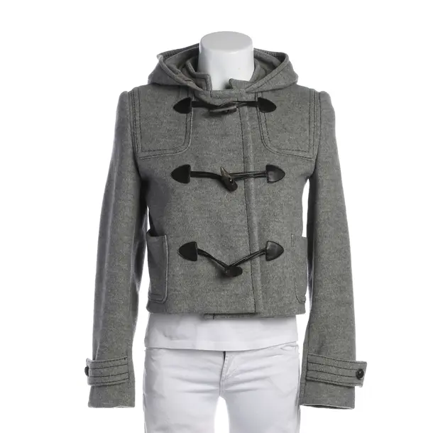 Übergangsjacke in Grau, Wolle, Sportmax