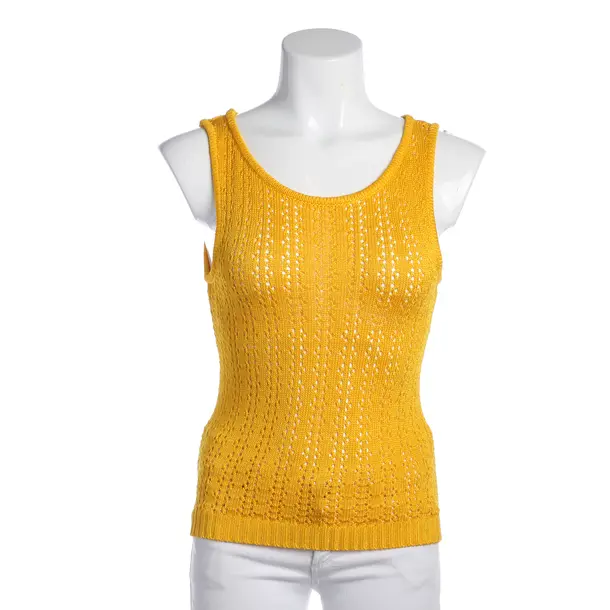 Top in Orange, Baumwolle, Moschino