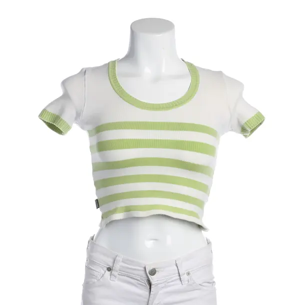 Shirt in Green, Cotton, Moschino