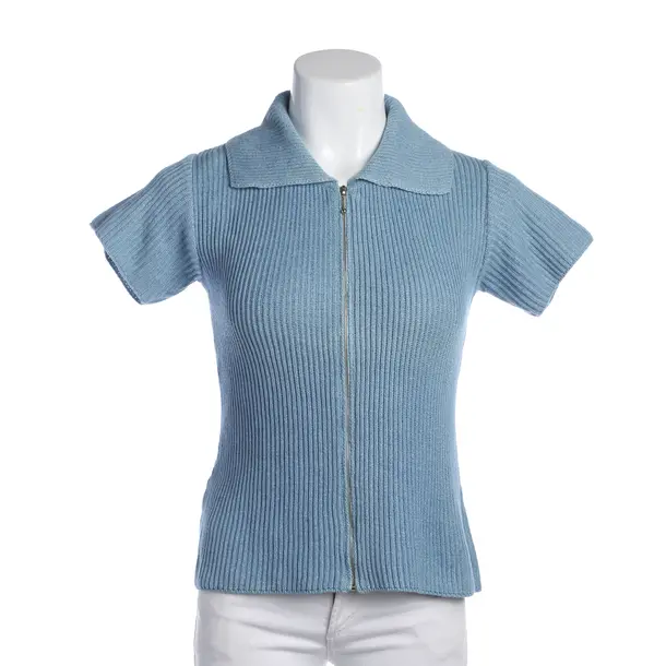 Shirt in Blue, Cotton, Moschino