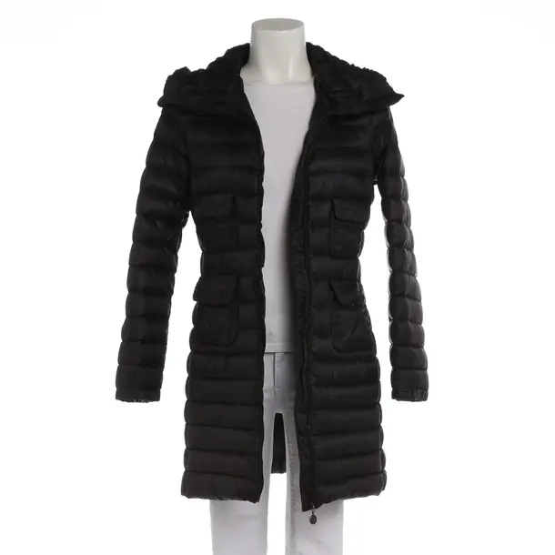 Mid-Season Jacket in Black, Polyimide, Moncler