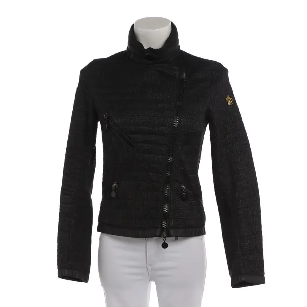 Mid-Season Jacket in Black, Polyimide, Moncler