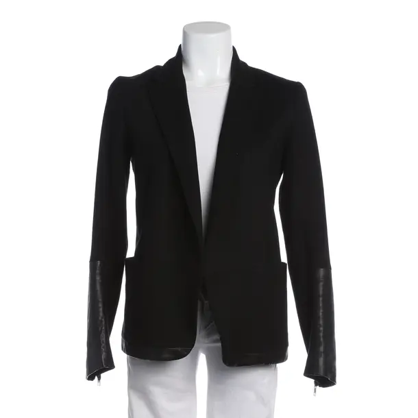 Blazer in Schwarz, Viskose, Theory