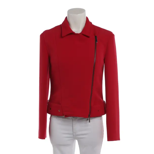 Mid-Season Jacket in Red, Polyester, Emporio Armani