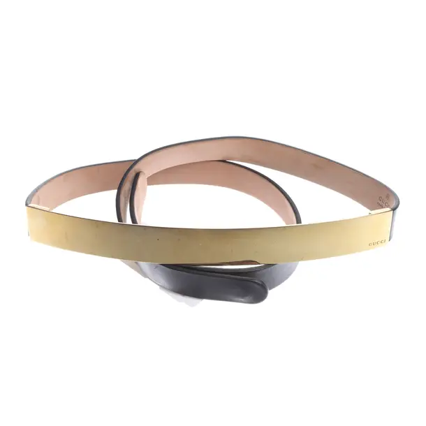 Belt in Black, Leather, Gucci