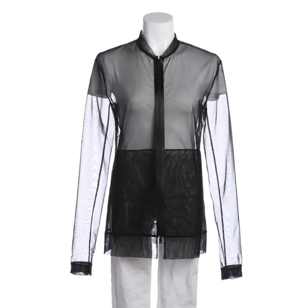 Summer Jacket in Black, Polyester, Jil Sander