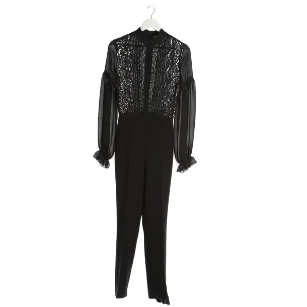 Tuta, in Nero, Seta, Ermanno Scervino