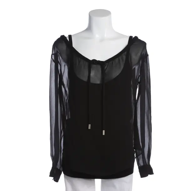Blouse in Black, Polyester, Max Mara
