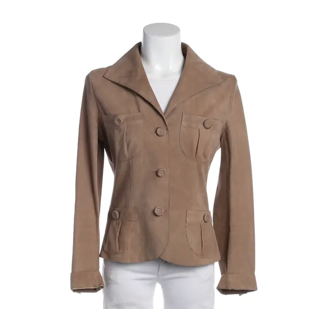 LeatherJacket in Brown, Leather, Dior