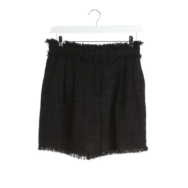 Shorts in Schwarz, Baumwolle, MSGM