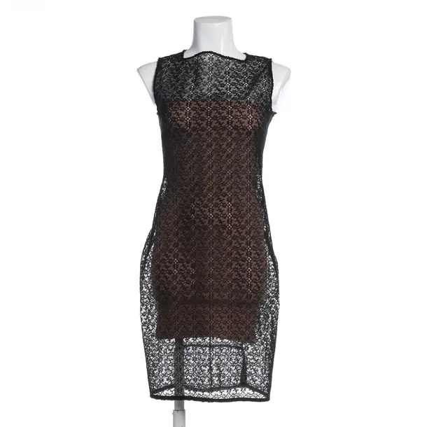 Cocktailkleid in Schwarz, Polyamid, Alaia