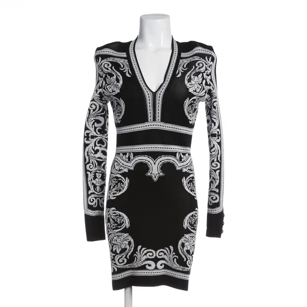 Dress, in Black, Viscose, Balmain