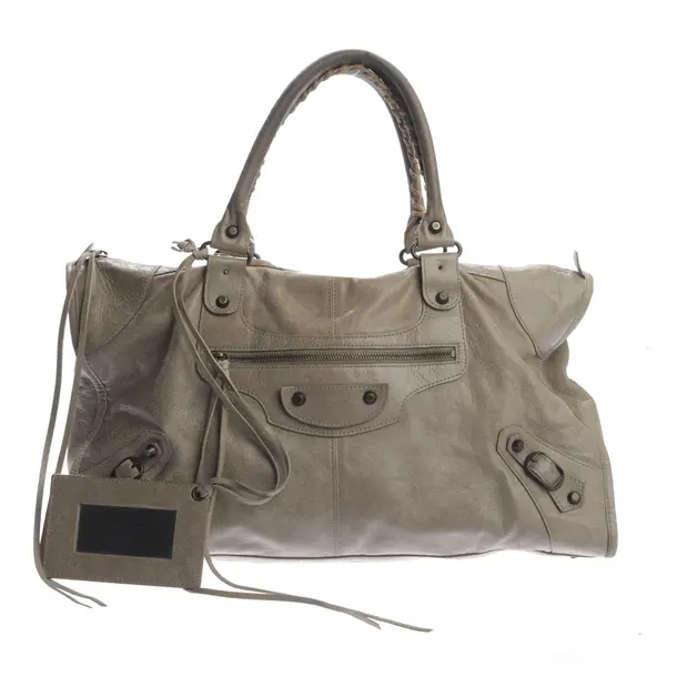 Handtasche in Braun, Leder, Balenciaga