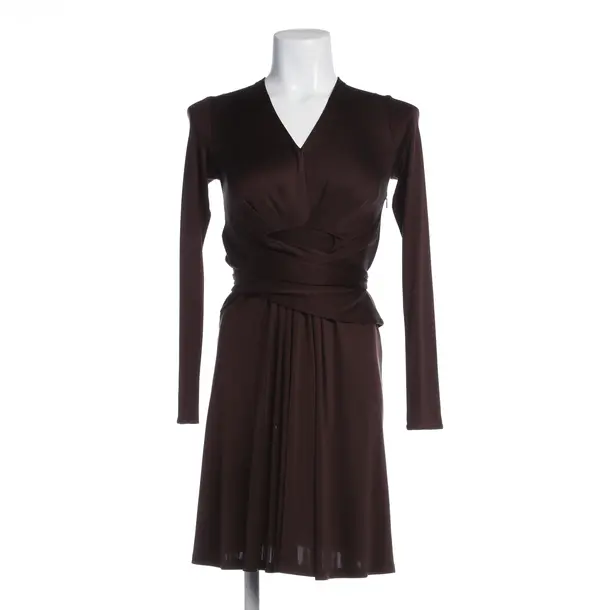 Kleid, in Bordeaux, Seide, ISSA