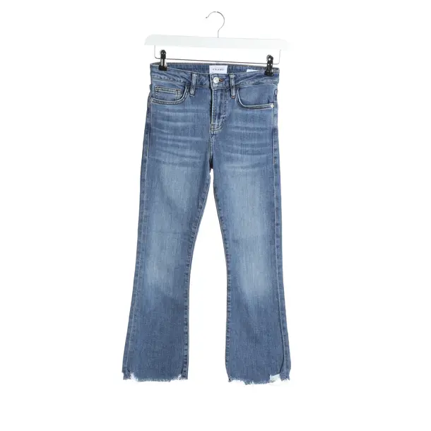 Bootcut Jeans, in Light Blue, Cotton, Max Mara
