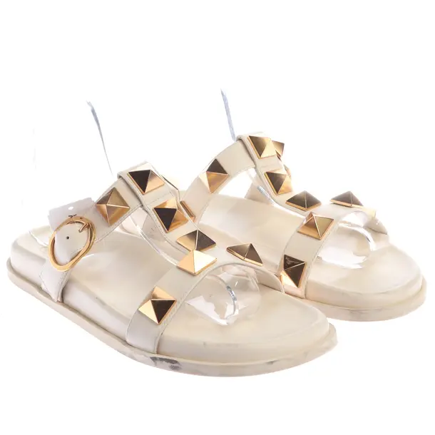 Sandalen, in Beige, Valentino