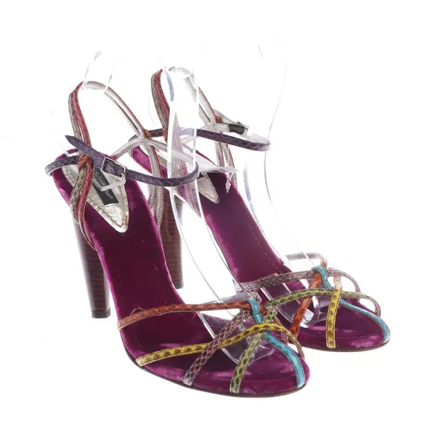 Sandaletten in Mehrfarbig, , Dolce & Gabbana
