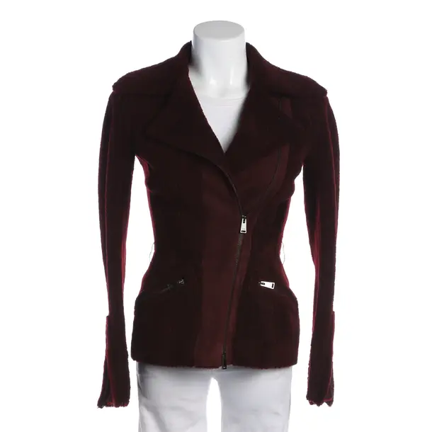 Fur Jacket in Red, Fur, Fendi