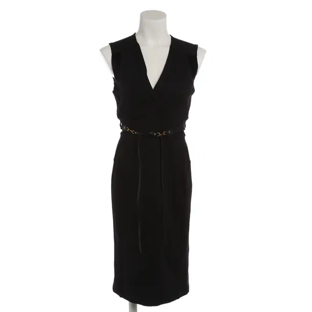 Cocktailkleid in Schwarz, Wolle, Gucci