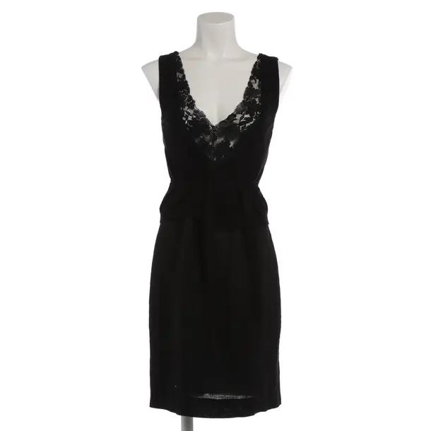 Kleid in Schwarz, Leinen, Dolce & Gabbana